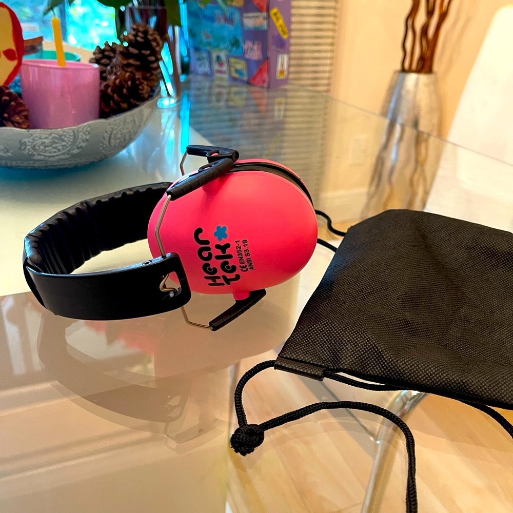 Noise Canceling Headphones Kids.